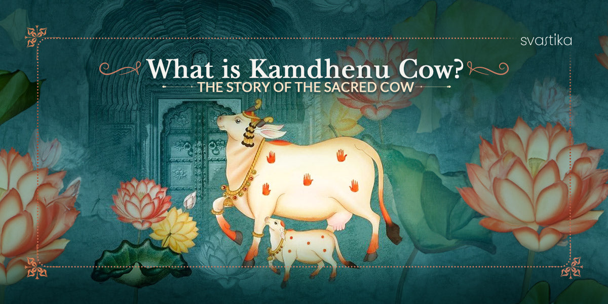 What Is Kamdhenu Cow : The Story Of The Sacred Cow