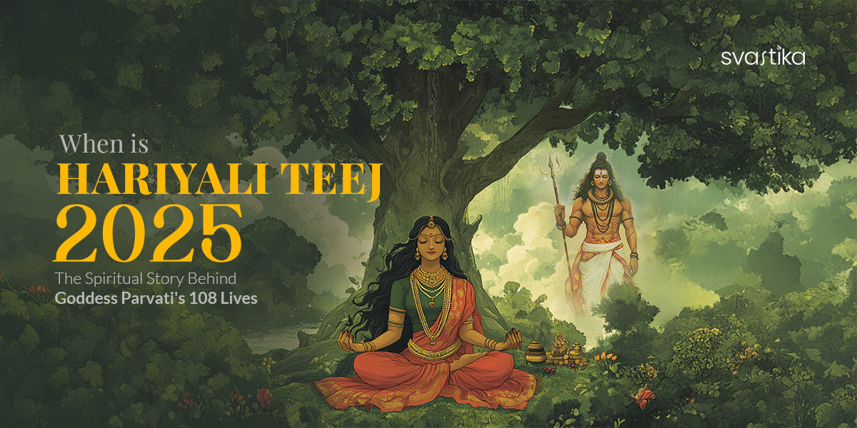 Hariyali Teej Story: Parvati's Penance and the 108 Lives Myth