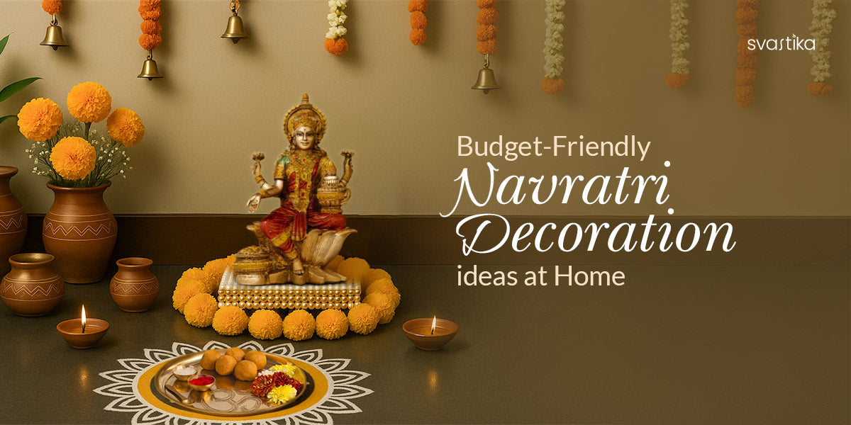 Budget-Friendly Navratri Decoration Ideas at Home