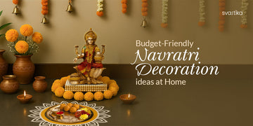Budget-Friendly Navratri Decoration Ideas at Home