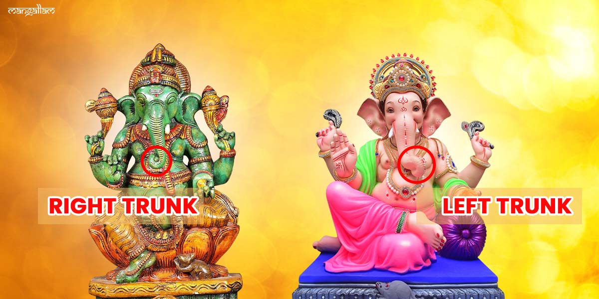 ganesh idol should face which direction