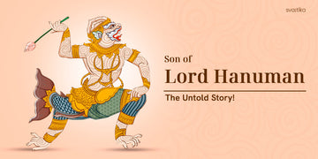 son of lord hanuman - makardhwaja