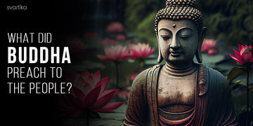 What did Buddha Preach to the People? 