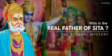 who is the real father of sita 