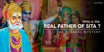 who is the real father of sita 