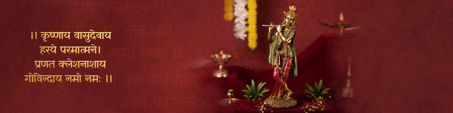 Krishna Idols, Statues & Murti For Home