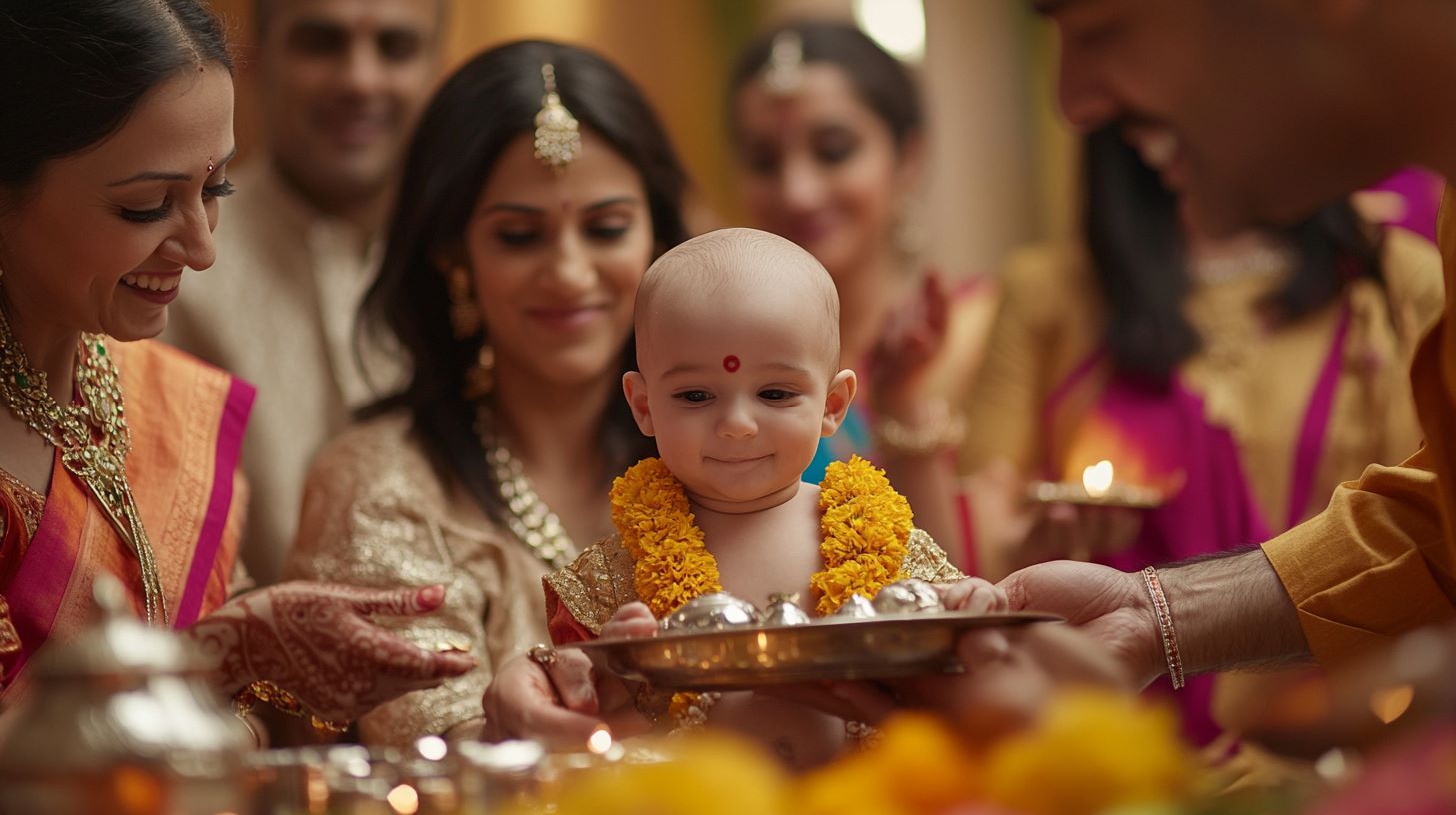 mundan ceremony gifts​