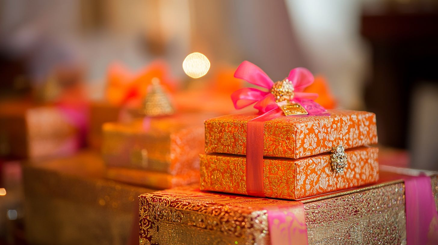 Roka and Tilak Ceremony Gifts