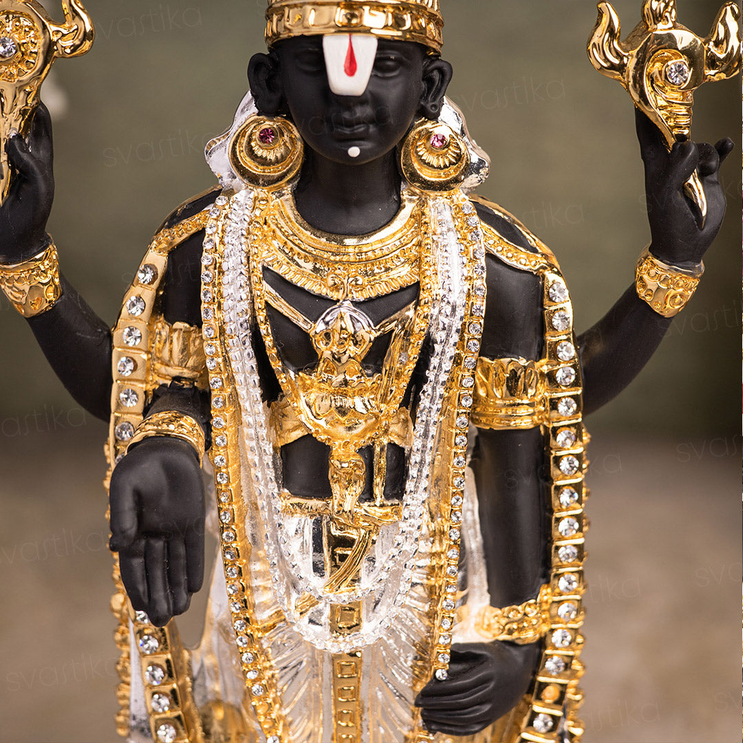 lord balaji idol