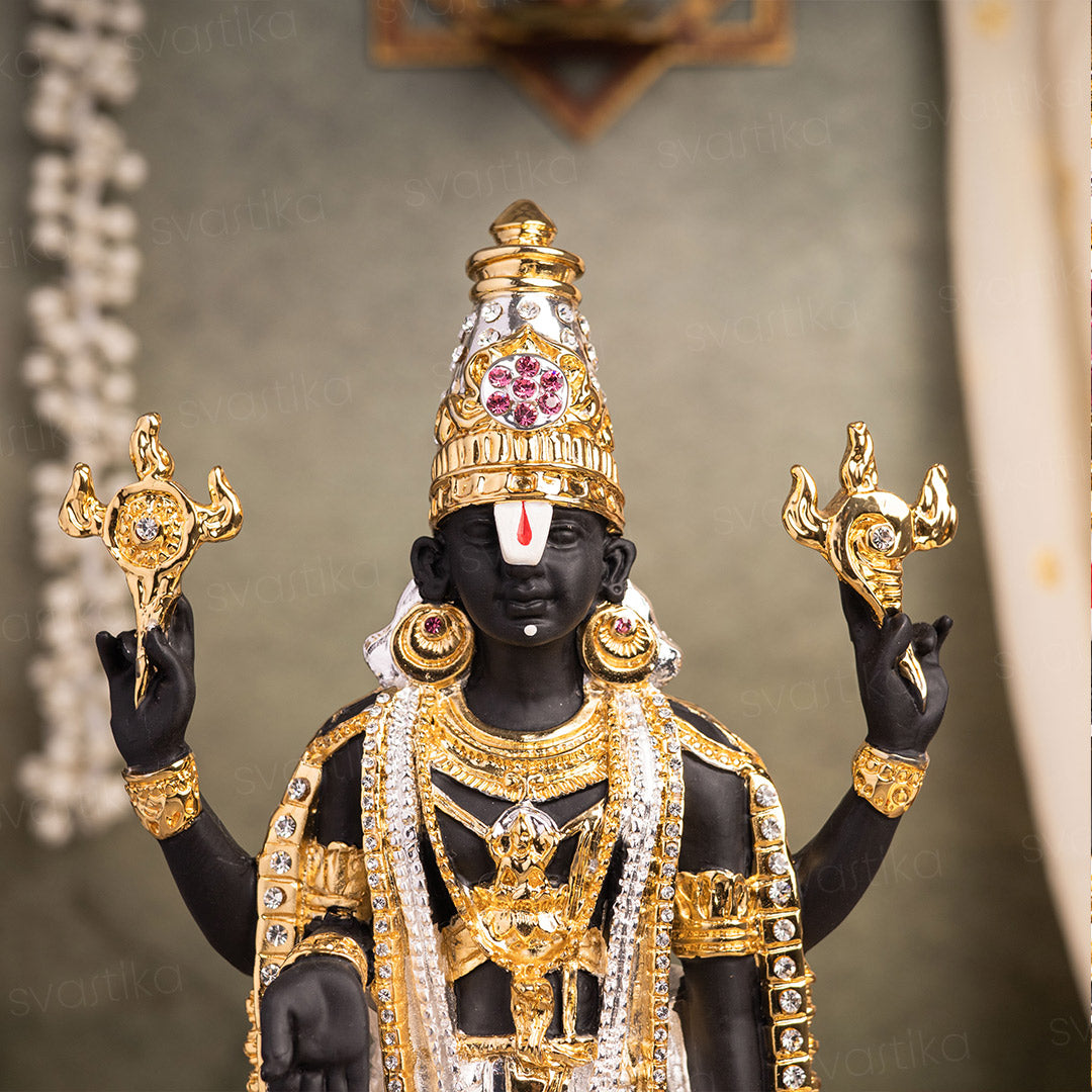 lord venkateswara idol