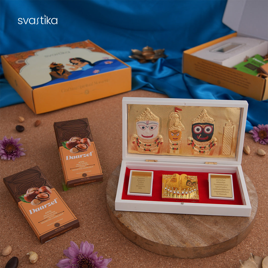 Svastika Jagannath Pocket Temple Gift Hamper