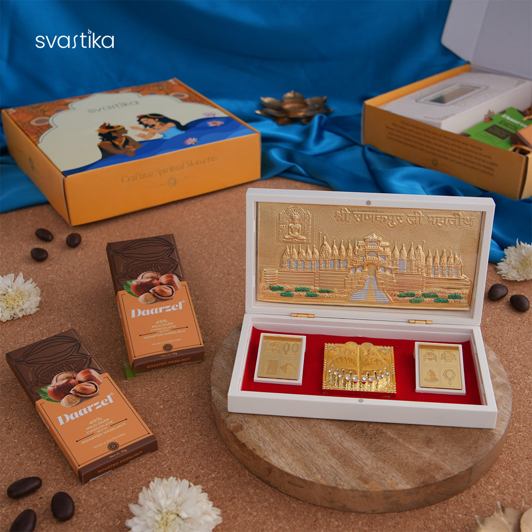 Svastika Mahavir Temple Pocket Temple Gift Hamper