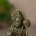 brass idol hanuman