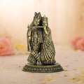 brass radha krishna murti for mandir