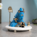 lord shiva blue statue