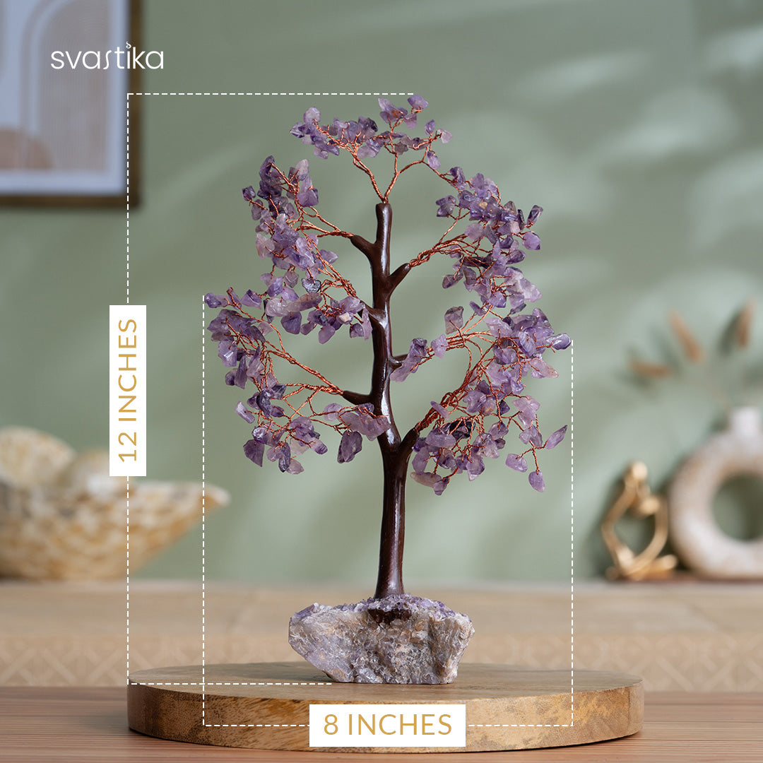 Amethyst Crystal Tree 