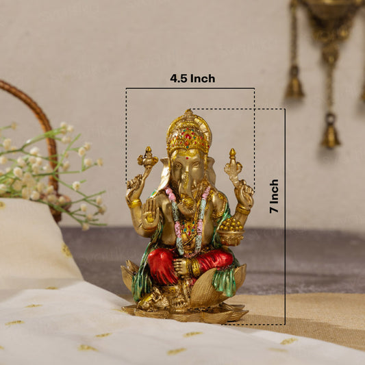 Antique-Ganesha-Idol-Dimension