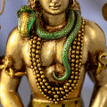 antique shiva statue