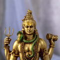 antique shiva statue