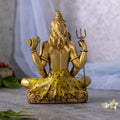 antique shiva statue