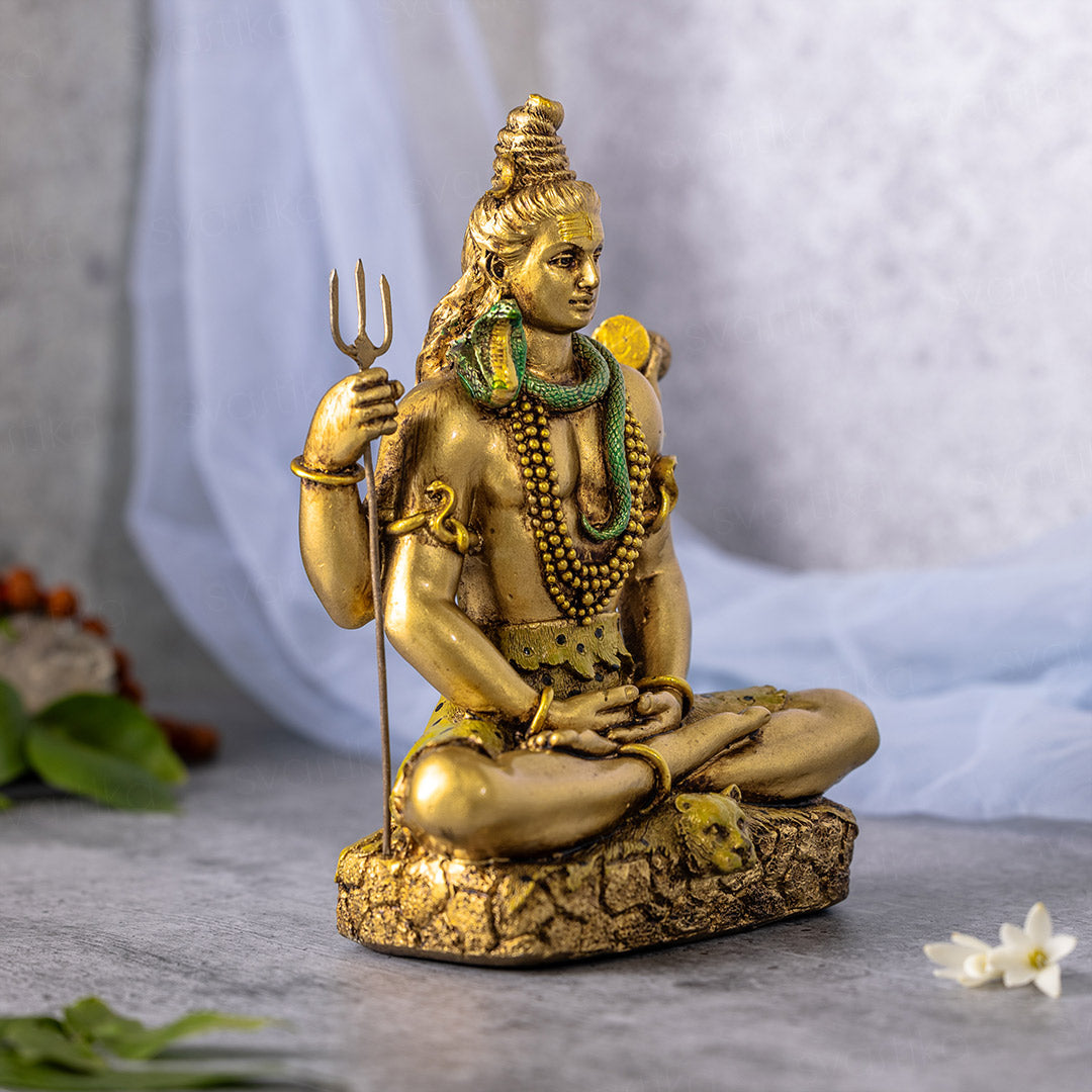 antique shiva statue