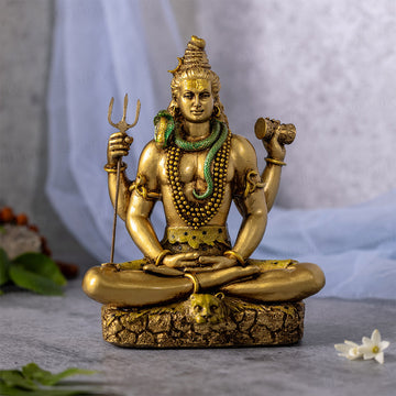 antique shiva statue