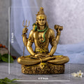 antique shiva statue