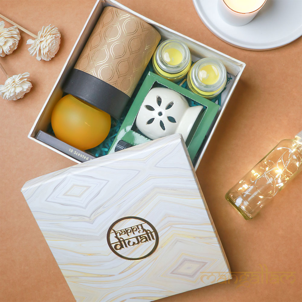 Svastika Premium Diwali Aroma Kit (Imported)