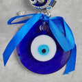 Blue Crystal Stone Evil Eye Wall Hanging