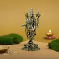 Brass-Tirupati-Balaji-Idol-with-Garuda-for-decor