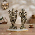 balaji lakshmi brass idol pair for home