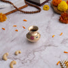 Brass Meenakari Pooja Thali 