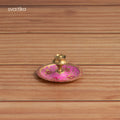 Om Engraved Pooja Thali Set (10 Inch)