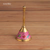 Brass Engraved Pooja Thali Set 