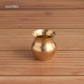 Brass Engraved Pooja Thali Set 