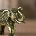 brass elephant trunk