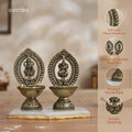Lakshmi Ganesh Diya Set 