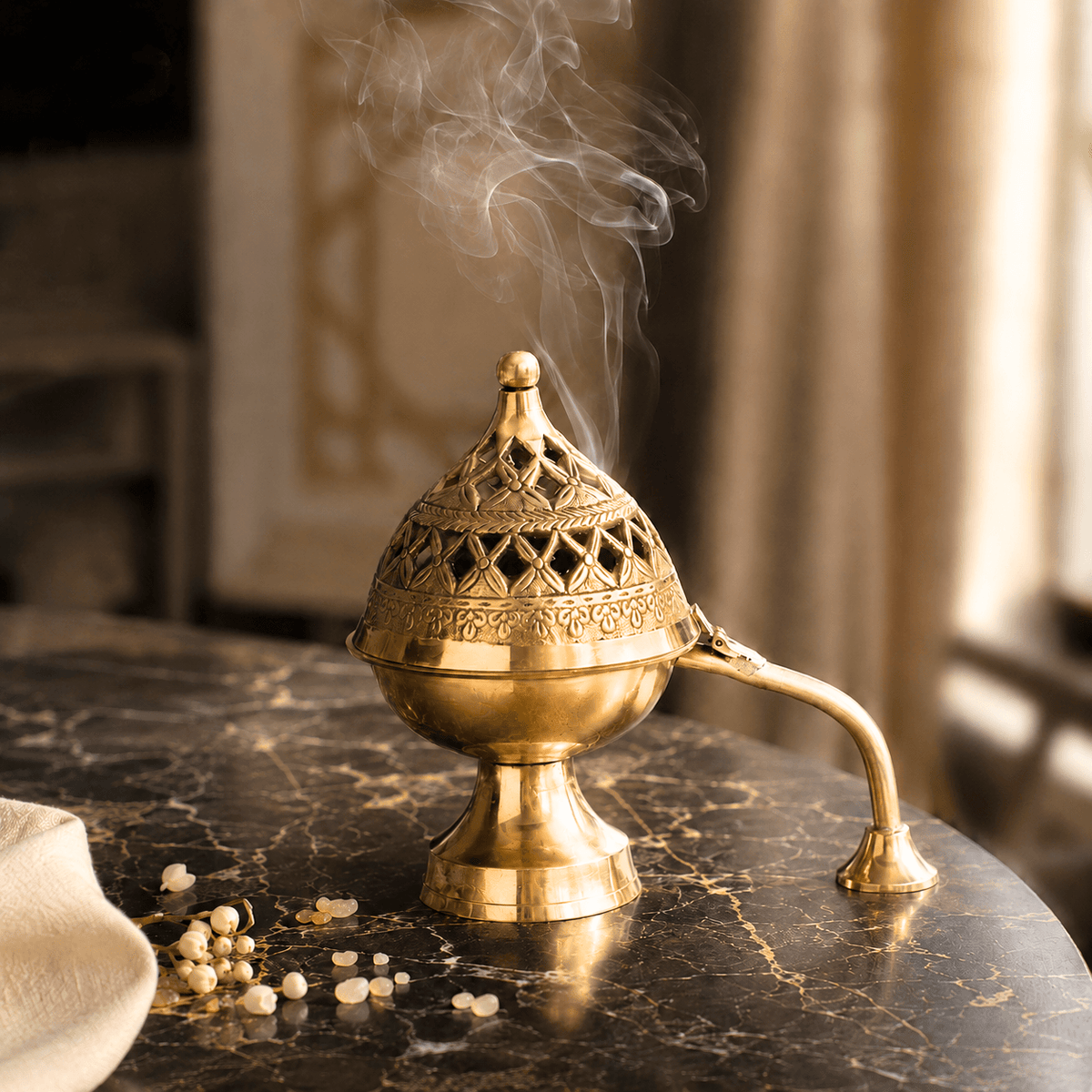 Pavitra Brass Dhuni (6 Inch)