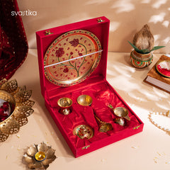 Pooja thalis
