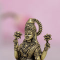 lakshmi brass murti 