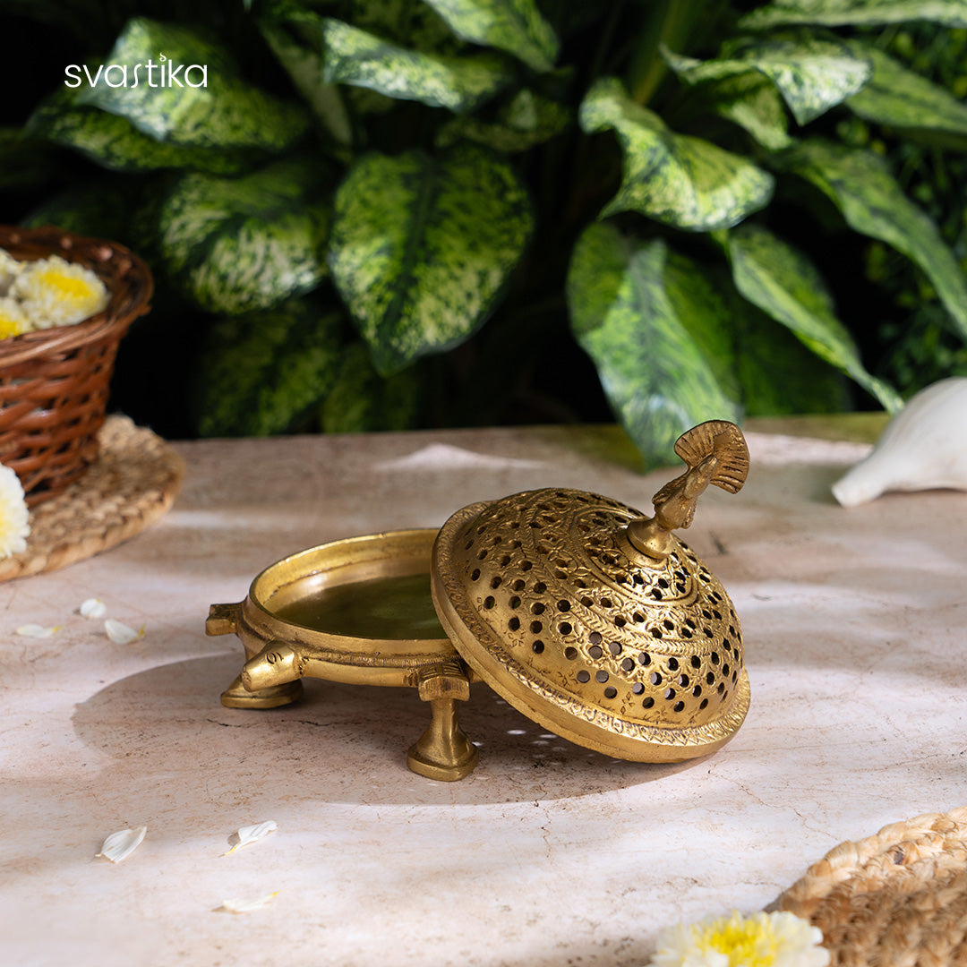 Brass Loban Burner 