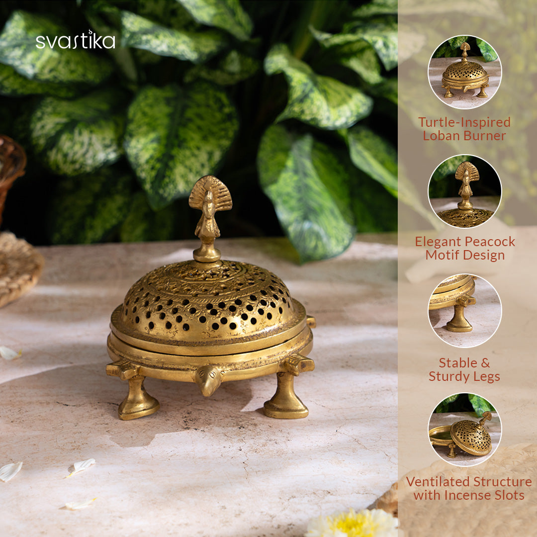 Brass Turtle Loban 