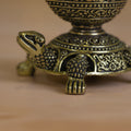 brass diya