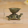 brass diya 