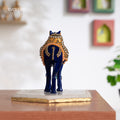 Meenakari Camel Decor murti