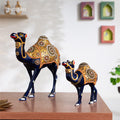 Meenakari Camel for home Decor 