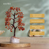 Carnelian Crystal Tree for vastu