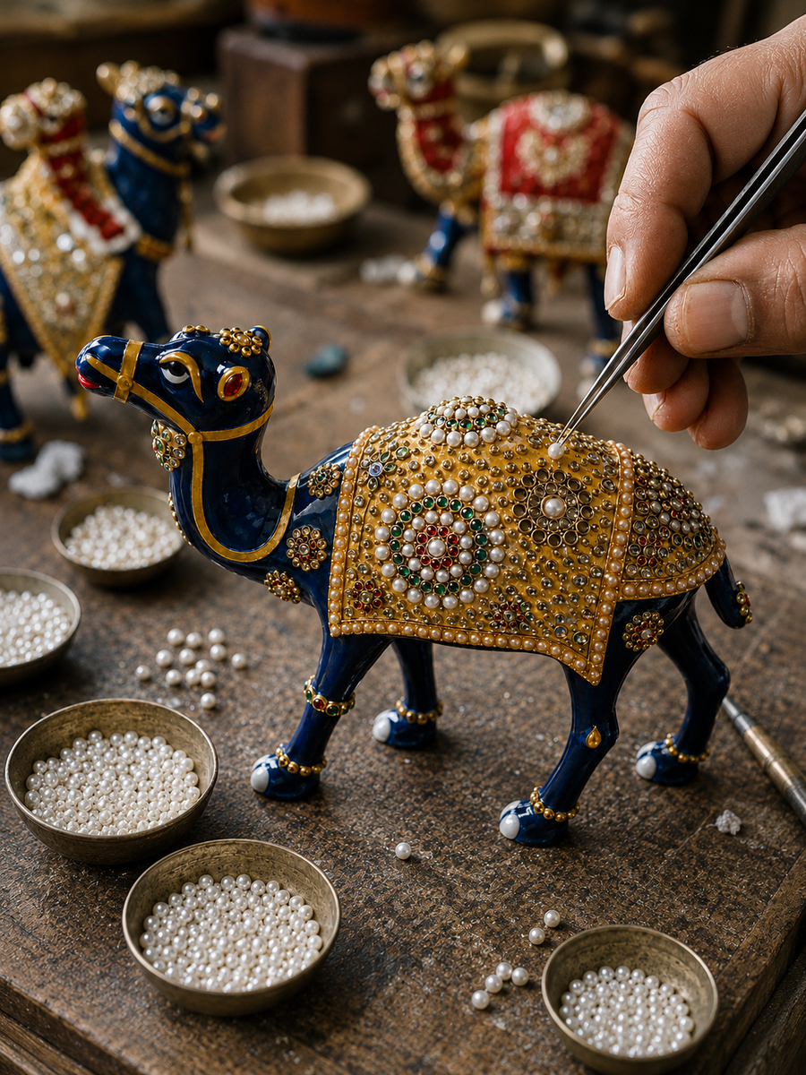 Macro · hand-painted detail