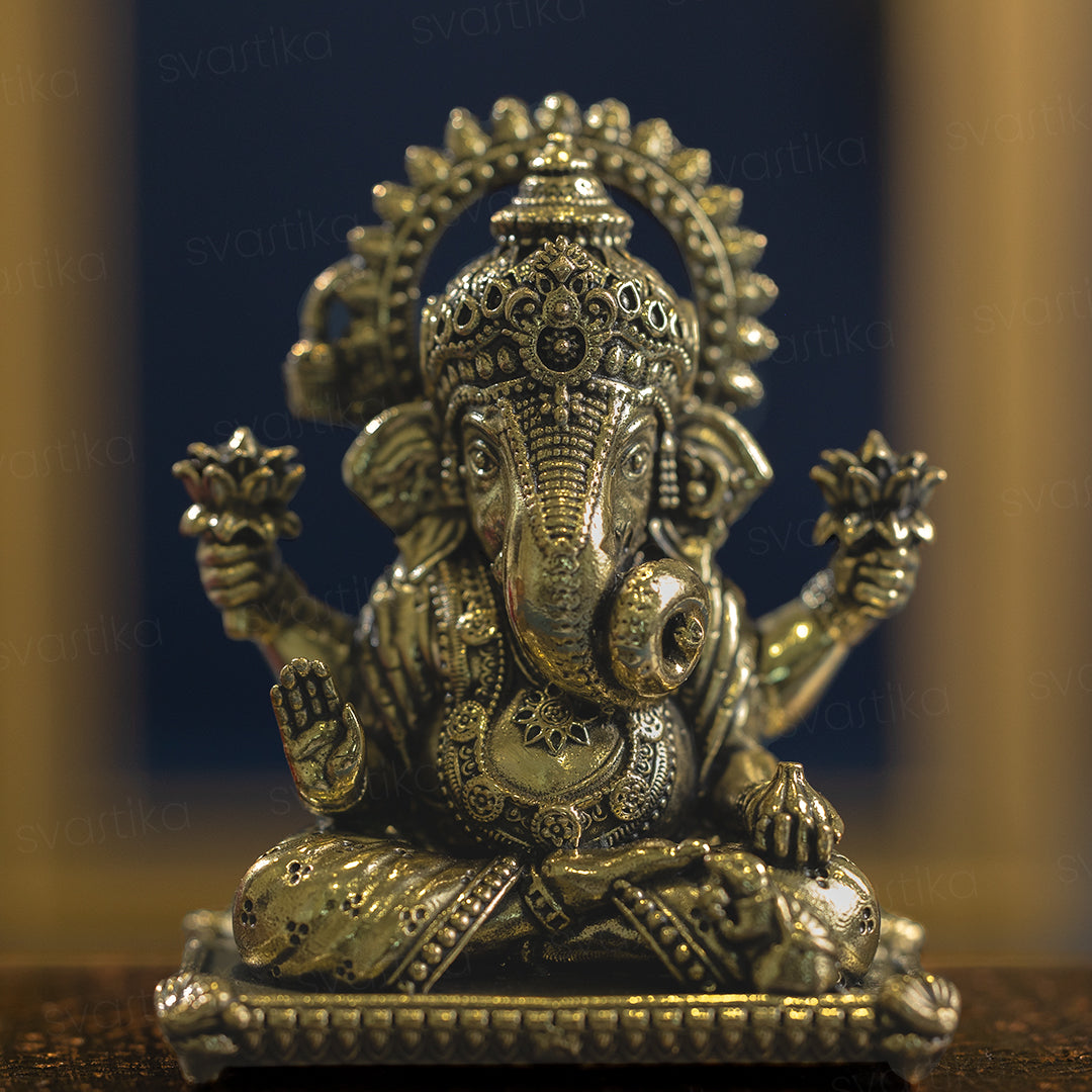 dagdusheth ganpati murti