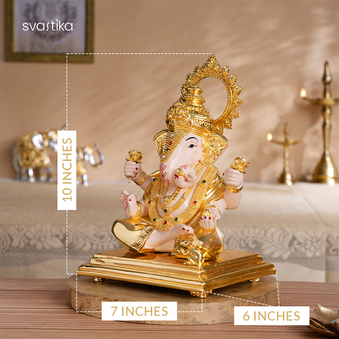 Dagdusheth Halwai Ganpati statue